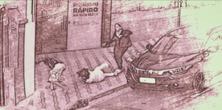 Violência urbana, mulher é atacada e roubada no centro de Itaúna (vídeo)