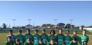 Inter de Minas sub-13, faz sua estreia na Copa Brasileirinho