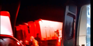 Inacabado, novo trevo do Morro do Engenho registra mais um acidente