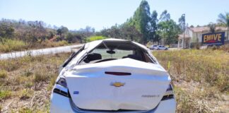 Motorista alcoolizado capota veículo na MG 431 em Itaúna