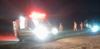 ATUALIZAÇÃO: FIAT TORO capota na MG 431 e deixa 4 feridos