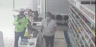 Farmácia no bairro Garcias é assaltada e homem leva até as moedinhas do caixa