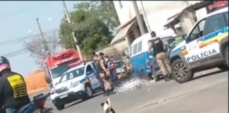 Mulher é assassinada no Novo Horizonte