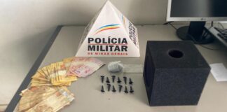 Jovem de 19 anos é preso no Santa Edwiges suspeito de tráfico