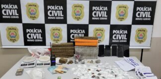 PRISIONEIRO DE AZKABAN, preso suspeito de tráfico em Itaúna(vídeo)