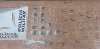 MENOR NO TRÁFICO: Garoto de 16 anos é apreendido com grande quantidade de entorpecentes