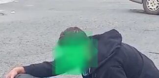 Acidente no bairro Piedade