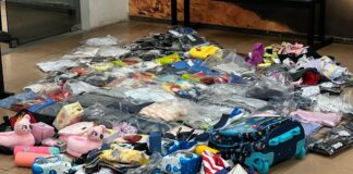 Loja é arrombada e roupas são furtadas no centro de Itaúna