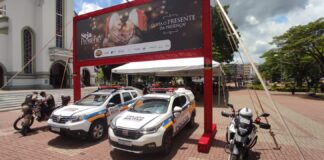 Polícia Militar de Itaúna lança operação Natalina 2022