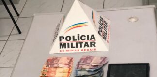 Polícia prende dois homens acusados de roubo, tráfico de drogas e receptação.