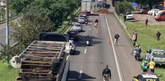 Operação da PRF nas estradas mineiras durante feriado do Trabalhador