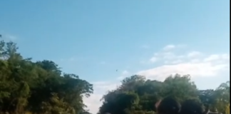 Carreta capota na Mg431 próximo a empresa Patense, motorista sai ileso (vídeos)