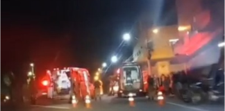 Mulher atropelada entre os bairros Piedade e Nazaré pulou na frente do veículo