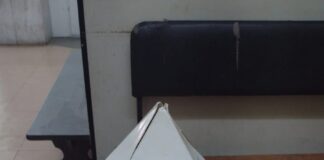 Prisão por posse ilegal de arma branca e drogas