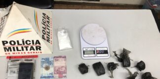 Operação Policial retira mais drogas de circulação, desta vez no Parque Jardim