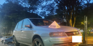 Carro de músico itaunense com equipamentos de show é recuperado em Itaúna