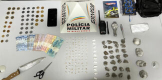 Tráfico continua a ser reprimido em Itaúna