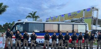 PM afirma normalidade no primeiro dia de carnaval em Itaúna