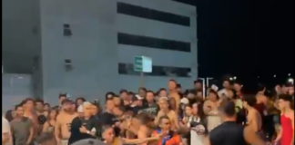 Pancadaria na folia do Boulevard(vídeo)