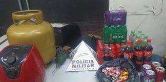 Homem invade lanchonete por dois dias seguidos e é preso pela PM