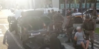 Veículo abordado em área central não possuía drogas em seu interior