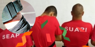 Folião se fantasia de presidiário e acaba preso, este foi em Minas