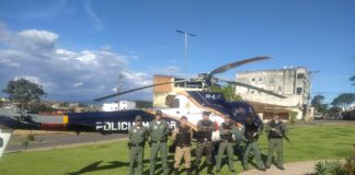 Unidade aérea Pegasus da PM dá suporte a “Operação Saturação” em Itaúna