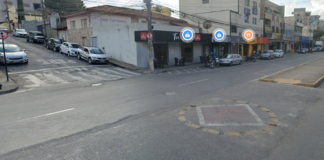 Colisão em cruzamento, homem fica ferido e envolvidos culpam um ao outro