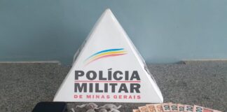 Menor é apreendido suspeito de tráfico em Itatiaiuçu