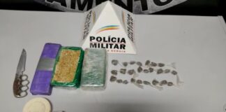 Tiros e fuga no bairro Morada Nova, homem e adolescente fogem da polícia em flagrante de tráfico