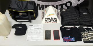 Assaltante invade lotérica no Morada Nova e ameaça tocar fogo no local