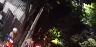 Tiros são disparados no bairro Santanense e atingem um homem (vídeo)