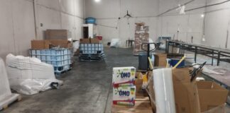 Outra fábrica clandestina de sabão em pó é estourada, desta vez pela PM em Divinópolis