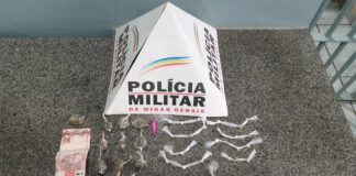 PM apreende mais uma adolescente envolvida com o tráfico em Itatiaiuçu
