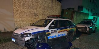 Homem furta moto no Zé Flávio e tenta fugir ao ser localizado pela PM