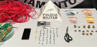 Mulheres no tráfico, PM prende duas no Universitário