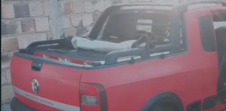 Carro é furtado no Povoado de Carneiros e depenado no Godofredo Gonçalves