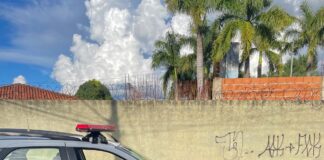 Fuga de motociclista é contida bala de borracha após perseguição