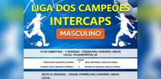 Vem aí a Liga dos Campeões InterCAPS 2023