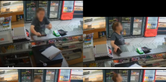 Mulher é flagrada furtando celular em panificadora de Itaúna (vídeo)