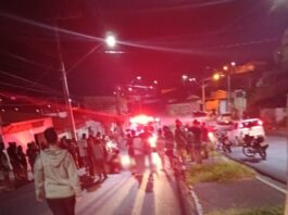 Motoqueiro morre após não resistir aos ferimentos em acidente na Av. Manoel da Custódia