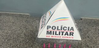 Itatiaiuçu: PM apreende drogas no bairro São Francisco