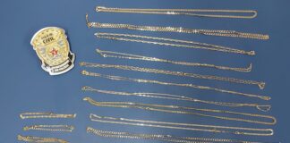 Polícia Civil está investigando roubo a relojoaria em Itaúna, material foi recuperado