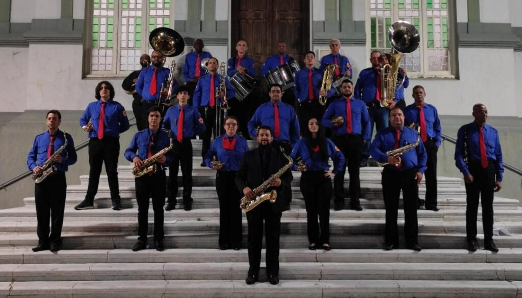 Banda Sagrado Coração de Jesus, patrimônio de Itaúna, completa