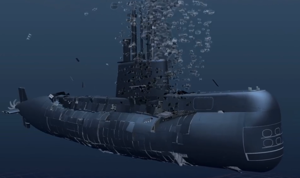 Trag Dia No Fundo Do Mar Como Uma Implos O Que Destruiu O Submarino Matando Pessoas