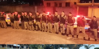 9ª CIA PM IND e 7ª RPM realizaram a operação “ FORÇA TAREFA RURAL”