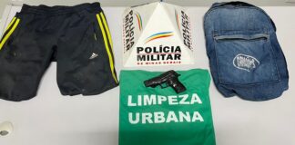 PM prende autor de roubo e apreende réplica de arma de fogo