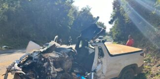 Atualização: Novas imagens e informações sobre colisão na MG 431 em Pará de Minas