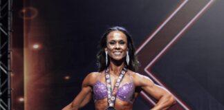 Nicole Campos conta o que é ser uma fisioculturista, mãe e funcionária pública