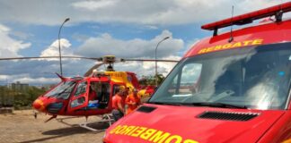 Acidente com capotamento na MG-050 deixa motorista ferido